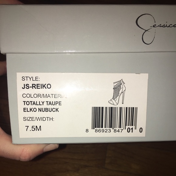 Jessica Simpson Heels - Picture 5 of 6